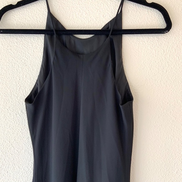 VINTAGE! Hampton Dress Co Black Dress Size 8 - Picture 4 of 11